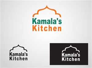 Logo Design by whitepaper for Kamala's kitchen | Design: #1923789