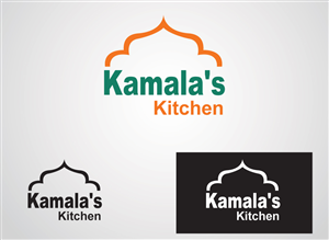 Logo Design by whitepaper for Kamala's kitchen | Design: #1923791