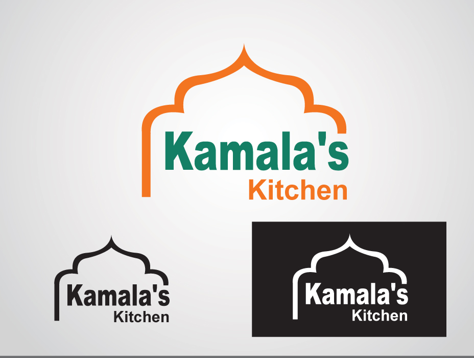Design de Logo par whitepaper pour Kamala's kitchen | Design #1923795