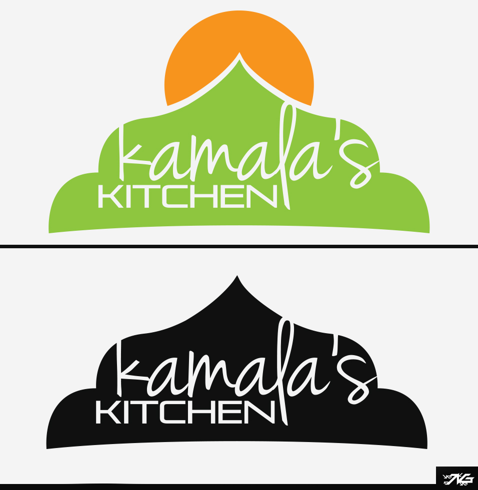 Logo Design by M.CreativeDesigns for Kamala's kitchen | Design #1922521
