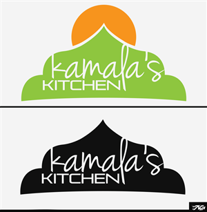Logo Design by M.CreativeDesigns for Kamala's kitchen | Design: #1922521