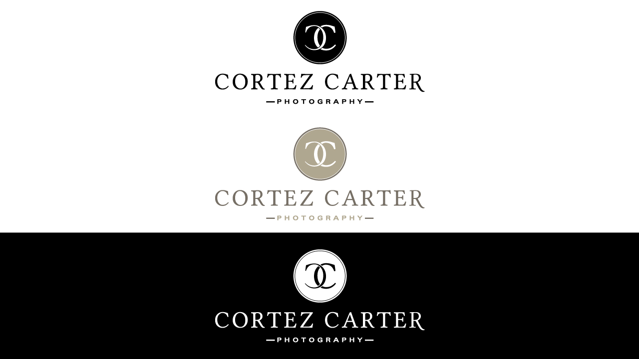 Logo Design by OfficialBlackz for Cortez Carter Photography | Design #1919979