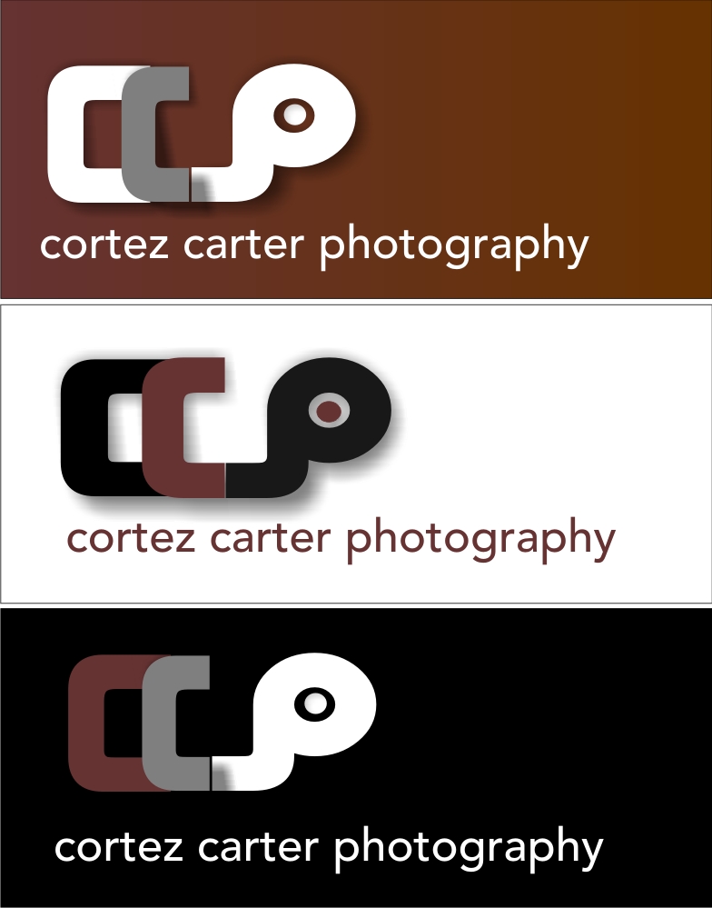 Logo Design by reiapaul for Cortez Carter Photography | Design #1927470