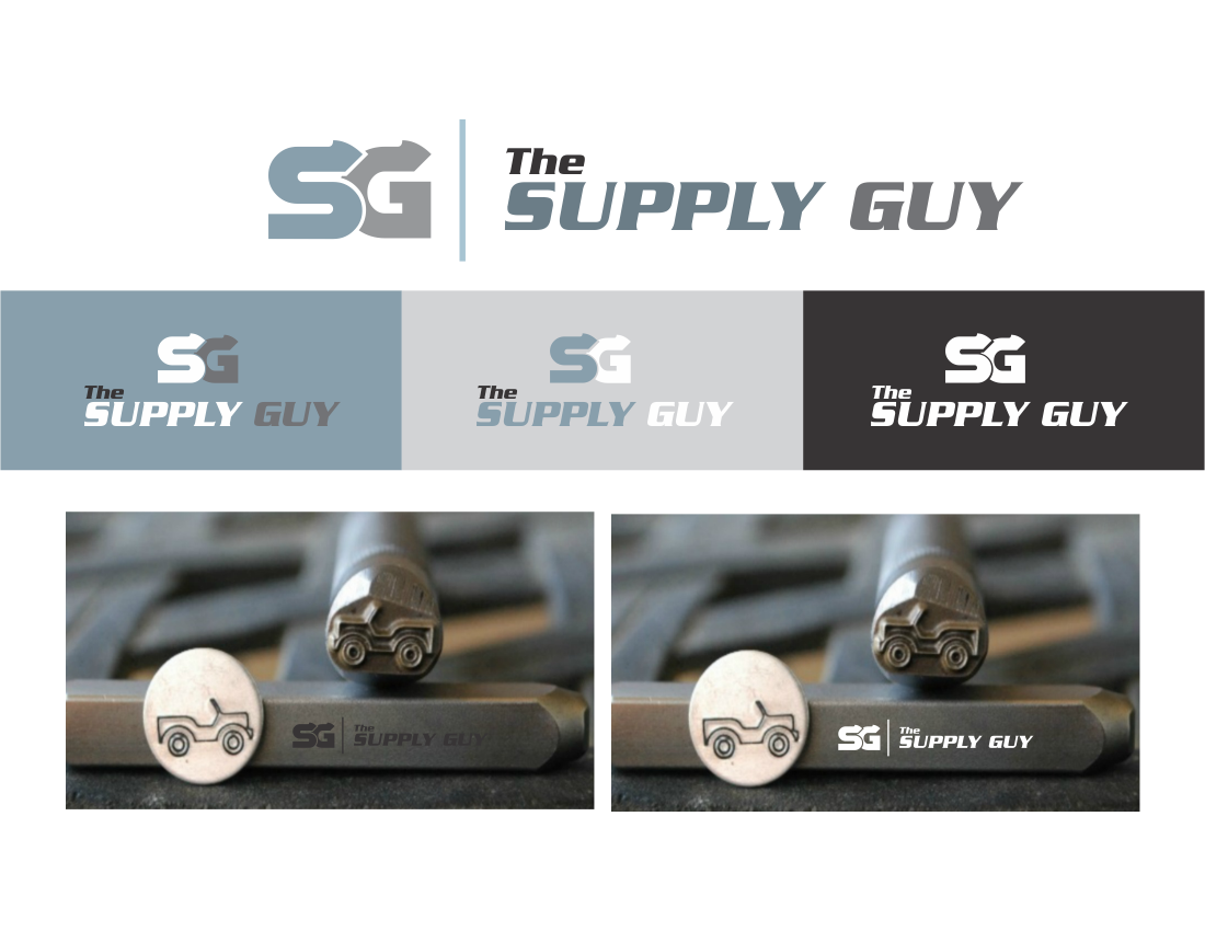 Logo Design by birin for The Supply Guy | Design #7796578