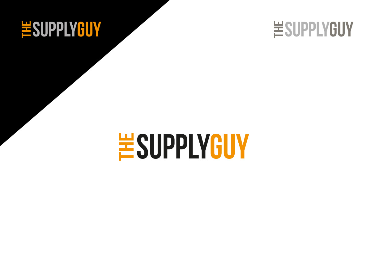 Diseño de Logo por snowymasterdesigns para The Supply Guy | Diseño #7802639