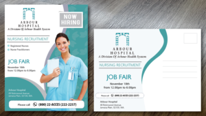Postcard Design by alex989 for this project | Design: #7770329
