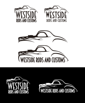 Logo Design by StudioD™ for Westside Rods and Customs | Design: #7765880