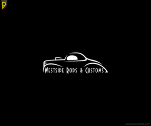 Logo Design by poisonvectors for Westside Rods and Customs | Design #7789497