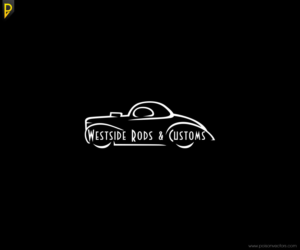 Logo Design by poisonvectors for Westside Rods and Customs | Design: #7789553