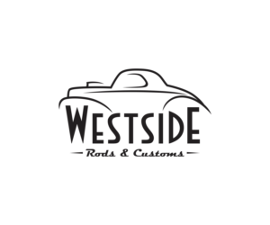 Logo Design by DownsArt for Westside Rods and Customs | Design: #7776368