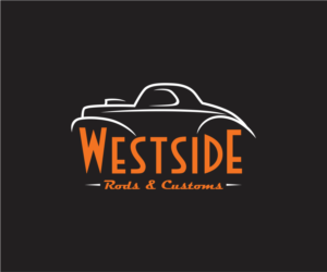Logo Design by DownsArt for Westside Rods and Customs | Design: #7788284