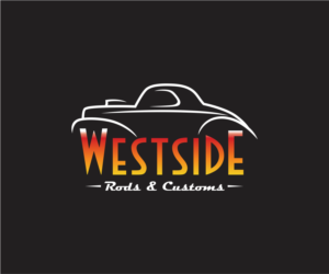 Logo Design by DownsArt for Westside Rods and Customs | Design: #7788285