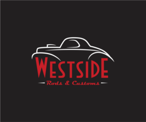 Logo Design by DownsArt for Westside Rods and Customs | Design: #7788286