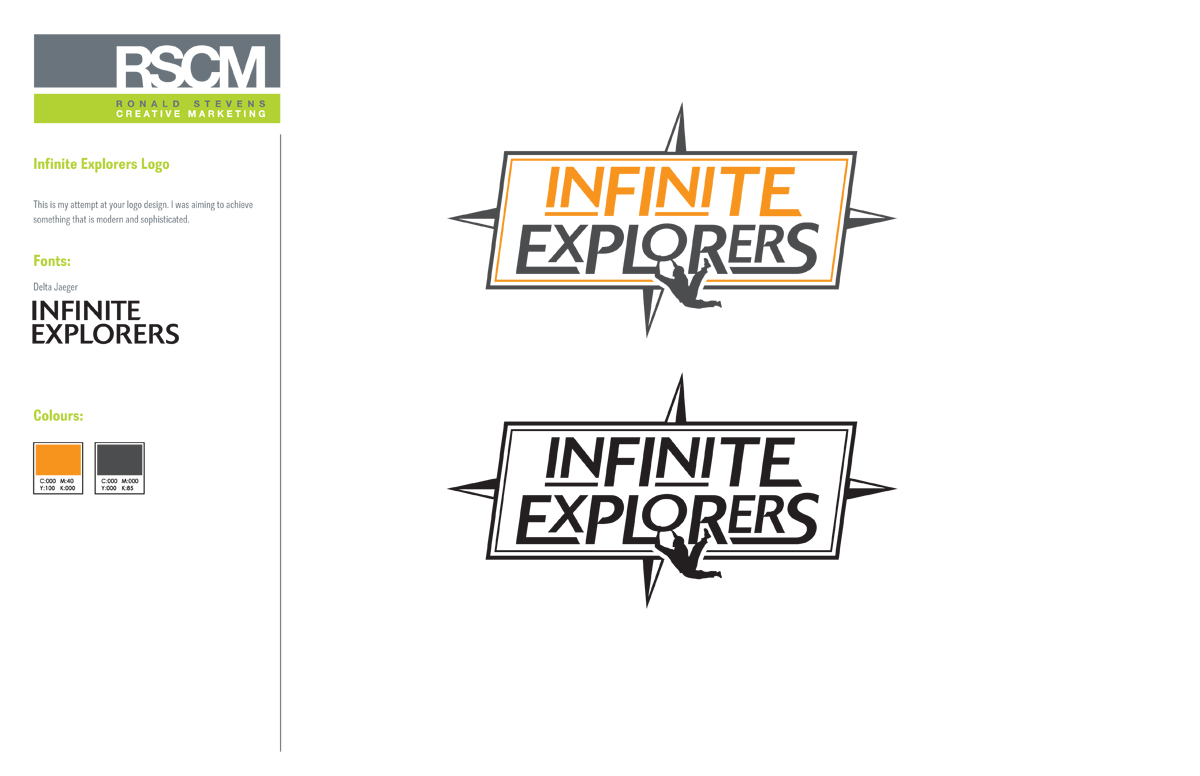 Logo Design by Ronald Stevens CGD for this project | Design #1979930