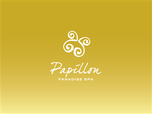 Papillon Paradise Spa | Logo Design by bluejet