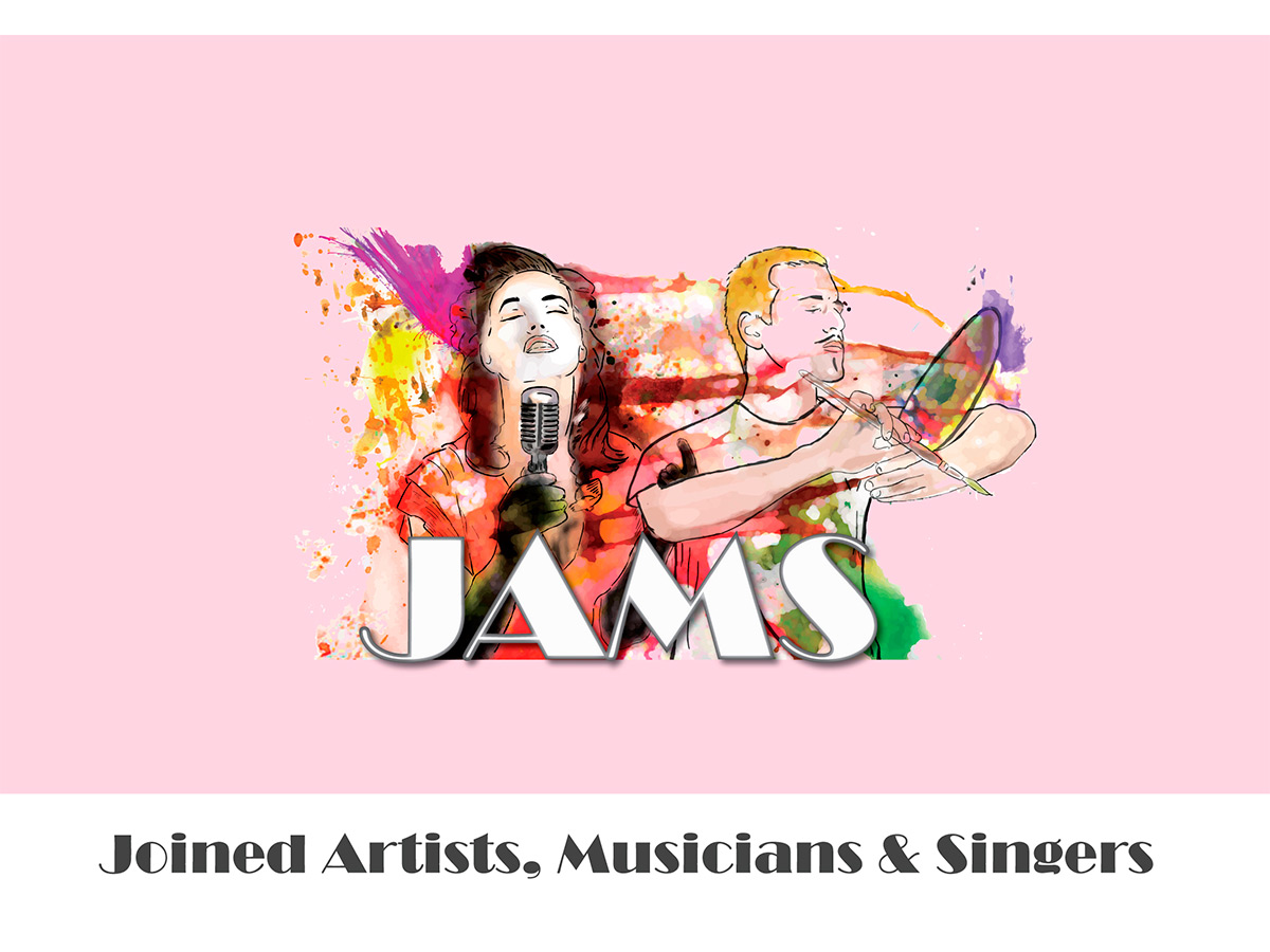 Logo Design by Paco Canedo for Joined Artists, Musicians & Singers, Inc. | Design #7964763