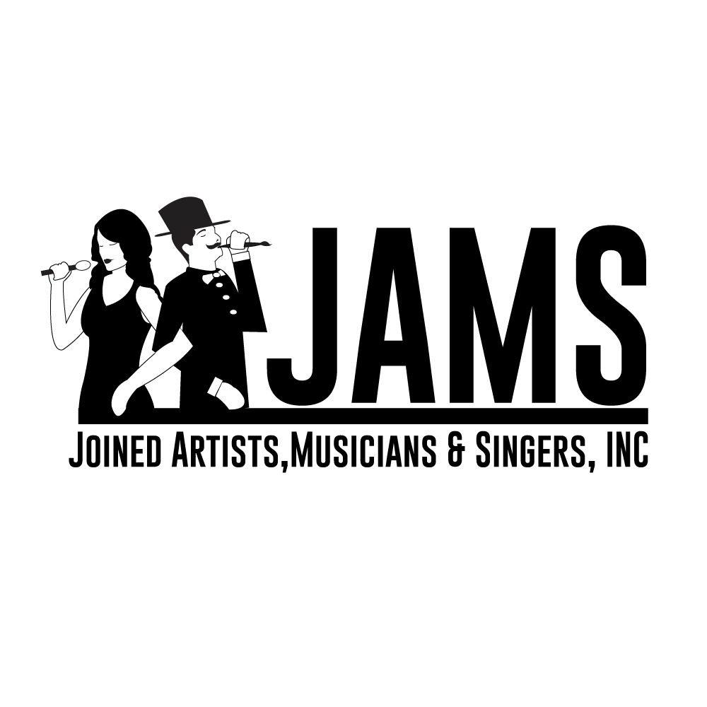 Logo Design by writemehere39 for Joined Artists, Musicians & Singers, Inc. | Design #7969620