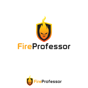 FireProfessor | Diseño de Logo por Avartde