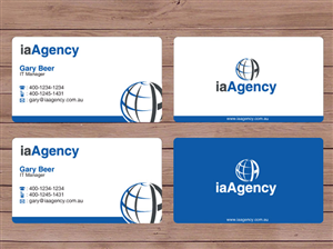 Business Card Design by Priyo Subarkah for this project | Design: #388519