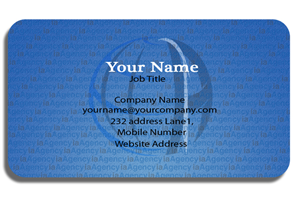 Business Card Design by Ambrech for this project | Design: #389728