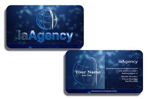 Business Card Design by Ambrech for this project | Design: #392320