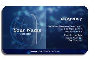 Business Card Design by Ambrech for this project | Design: #392322