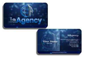 Business Card Design by Ambrech for this project | Design: #392372