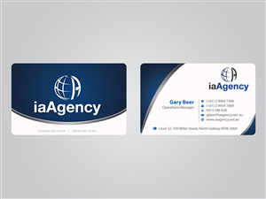 Business Card Design by Dedy Christian for this project | Design: #443790