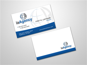 Business Card Design by DoveFendi for this project | Design: #392048
