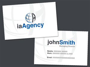 Business Card Design by dansharp.uk for this project | Design: #391686