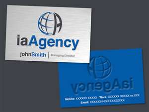 Business Card Design by dansharp.uk for this project | Design: #391690