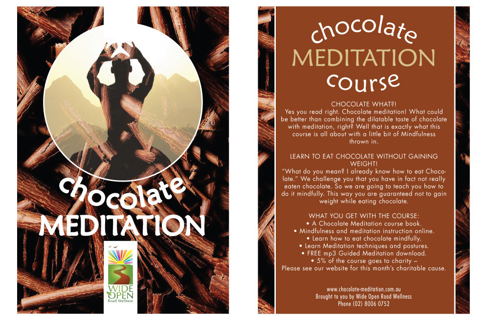 Flyer Design by Milena for Wide Open Road Wellness | Design #1920605
