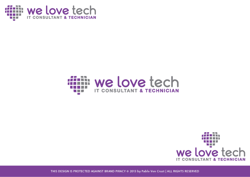 Logo Design by Pablo Von Crust for this project | Design: #1923290