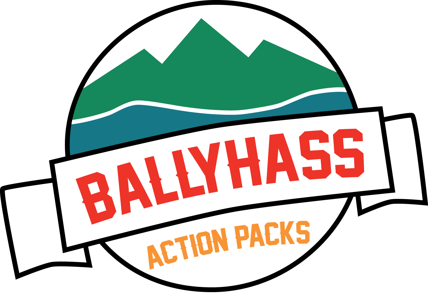 Logo Design by cosmaste for Ballyhass Lakes | Design #7829971