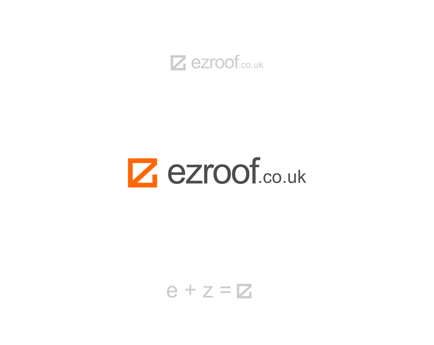 Design de Logo par soegiarto pour ezroof | Design #7850289