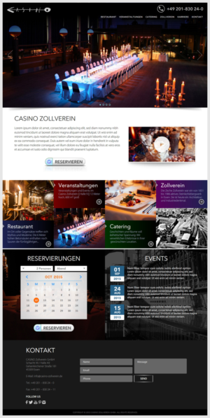 Web Design by -Marc- for this project | Design: #7776234