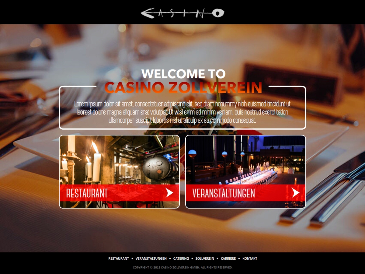 Web Design by -Marc- for this project | Design #7806776