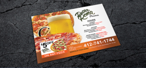 Postcard Design/Coupon | Postcard Design by NatPearlDesigns