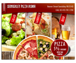 Postcard Design/Coupon | Postcard Design by elveneclipse