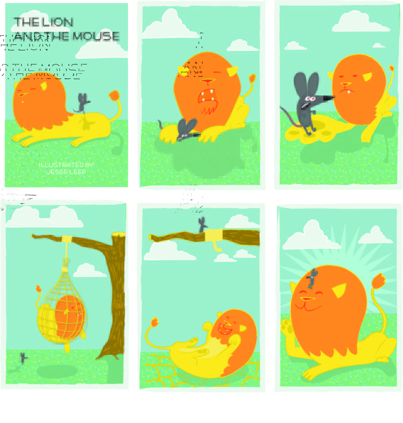 Illustration Design by JesseLeep for GLEN World | Design #1930710