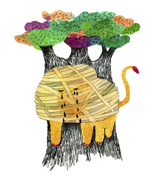 Illustration Design by tina siuda for GLEN World | Design: #1960908