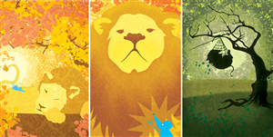Illustration Design by Glass Mountain Design for GLEN World | Design: #1956690