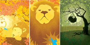 Illustration Design by Glass Mountain Design for GLEN World | Design: #1956721