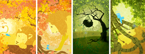 Illustration Design by Glass Mountain Design for GLEN World | Design: #1968269