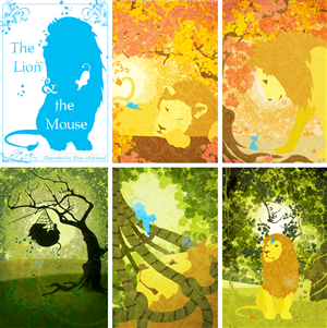 Illustration Design by Glass Mountain Design for GLEN World | Design: #1972232