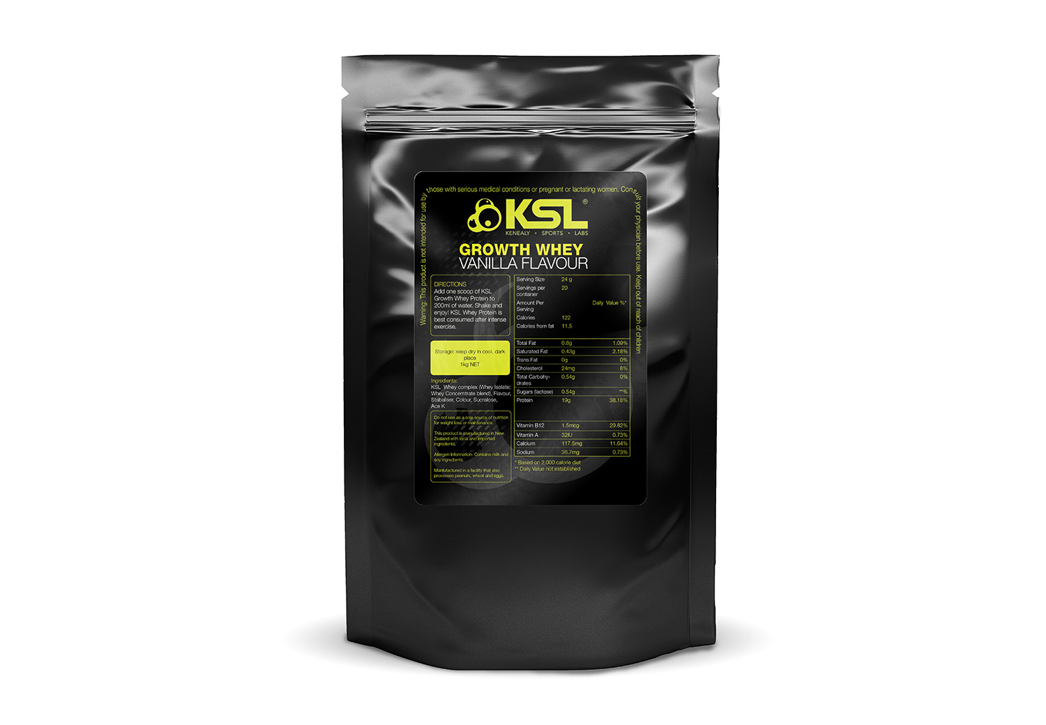 Diseño de Empaque por Robert R. para Kenealy Sports Labs | Diseño #1957164