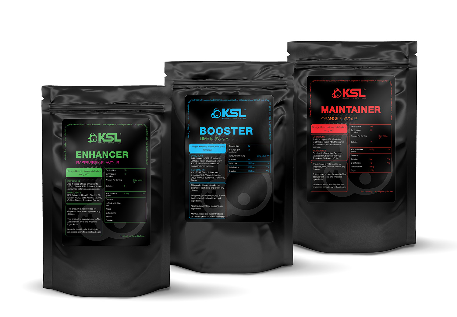 Diseño de Empaque por Robert R. para Kenealy Sports Labs | Diseño: #1969608