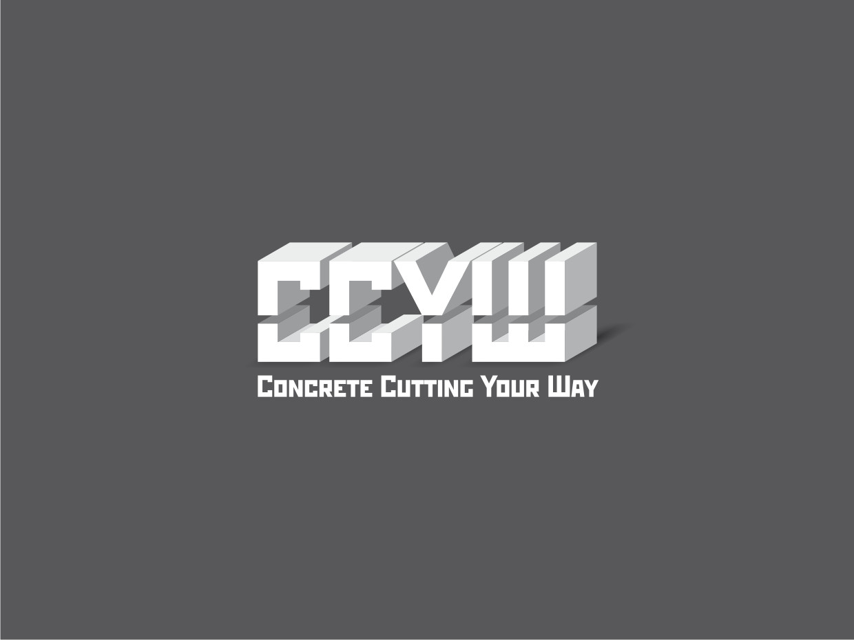 Logo Design by Atvento Graphics for Concrete Cutting Your Way | Design #7840352