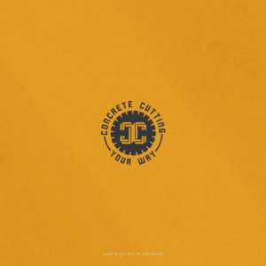 Logo Design by madeli for Concrete Cutting Your Way | Design: #7833356