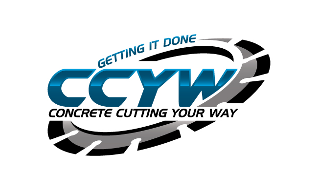 Logo Design by XZen for Concrete Cutting Your Way | Design: #7857327
